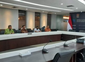 Sambangi Kementerian Perdagangan, Bupati Anambas Usul Pembangunan Pasar Tradisional dan Pasar Loka