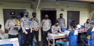 Polres Lingga Rutin Menyalurankan BTPKLWN Kepada Masyarakat