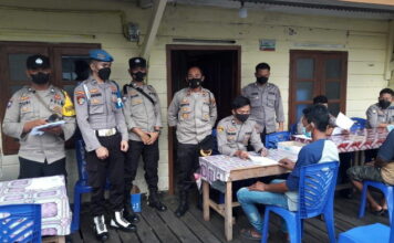 Polres Lingga Rutin Menyalurankan BTPKLWN Kepada Masyarakat