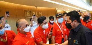 Tidak Hanya Kelistrikan, Erick Thohir Dorong PLN Perluas Lini Bisnis