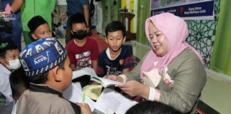 Wagub Marlin Ajak Makmurkan Masjid