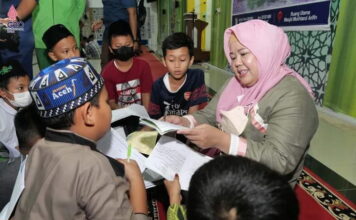 Wagub Marlin Ajak Makmurkan Masjid