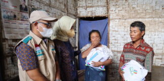 Bedah Rumah Dhuafa di Lampung, PLN Manfaatkan Limbah Batu Bara Untuk Bahan Konstruksi