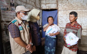 Bedah Rumah Dhuafa di Lampung, PLN Manfaatkan Limbah Batu Bara Untuk Bahan Konstruksi
