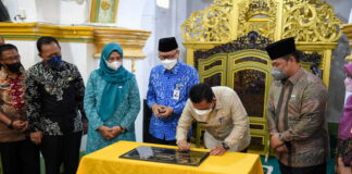 Bersama BRK, Gubernur Ansar Resmikan Pulau Penyengat Sebagai Pulau Digital