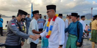 Kunjungan Muhibbah Ramadhan, Bupati Natuna Sambangi Warga di Pulau-pulau