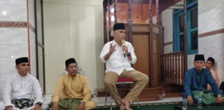 Bupati Natuna Isi Tausiah Agama Muhibbah Ramadhan di Sabang Mawang