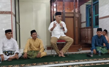 Bupati Natuna Isi Tausiah Agama Muhibbah Ramadhan di Sabang Mawang