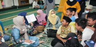 Wagub Marlin Safari Ramadhan di Masjid Bait Ummah, Tanamkan Investasi Keagamaan Untuk Anak-anak