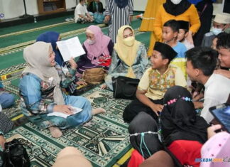 Wagub Marlin Safari Ramadhan di Masjid Bait Ummah, Tanamkan Investasi Keagamaan Untuk Anak-anak