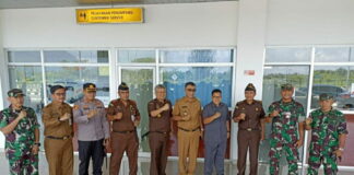 Bupati Wan Siswandi Sambut Kunker Tim Inspektur III Kejagung RI