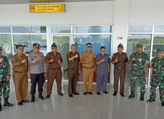 Bupati Wan Siswandi Sambut Kunker Tim Inspektur III Kejagung RI