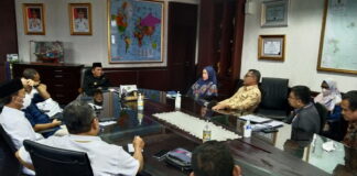 Bahas Wacana Bangun Gedung, Gubernur Ansar Terima Audiensi KPU dan Banwaslu Kepri