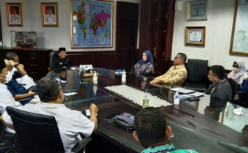 Bahas Wacana Bangun Gedung, Gubernur Ansar Terima Audiensi KPU dan Banwaslu Kepri