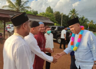 Bupati Natuna Safari Ramadhan di Kecamatan Bunguran Batubi