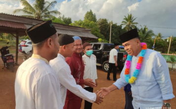 Bupati Natuna Safari Ramadhan di Kecamatan Bunguran Batubi