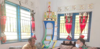 Babinsa Serda Soni Fasla Jalin Komsos Rutin Dengan Kades Piabung