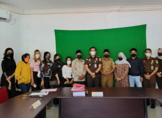 Penuhi Unsur Restorative Justice, Cabjari Tarempa Pasilitasi Perdamaian Tersangka dan Korban Arisan