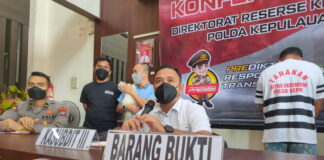 Ditreskrim Polda Kepri Berhasil Ungkap Kasus Tindak Pidana Pencurian Dengan Pemberatan