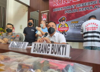 Ditreskrim Polda Kepri Berhasil Ungkap Kasus Tindak Pidana Pencurian Dengan Pemberatan