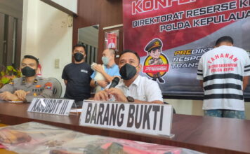 Ditreskrim Polda Kepri Berhasil Ungkap Kasus Tindak Pidana Pencurian Dengan Pemberatan