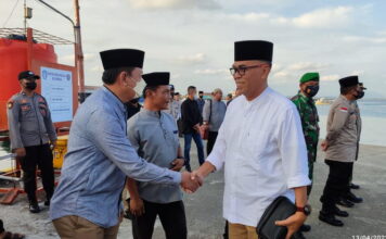 Rajut Tali Silaturahmi, Bupati Natuna Safari Ramadhan di Kota Apung Sedanau