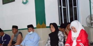 Wabup Anambas Dampingi Wagub Kepri Safari Ramadhan di Masjid Al Musyarrafah