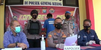 Polsek Gunung Kijang Polres Bintan Tangkap Residivis Pelaku Curanmor