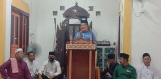 Safari Ramadhan di Masjid An-Nur, Wabup Anambas Ajak Masyarakat Perkokoh Tali Silaturahmi