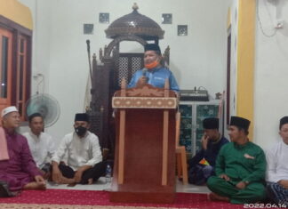 Safari Ramadhan di Masjid An-Nur, Wabup Anambas Ajak Masyarakat Perkokoh Tali Silaturahmi