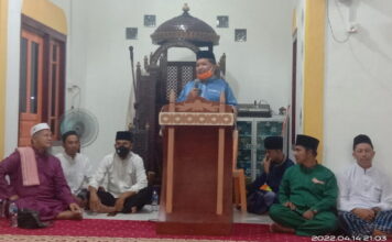 Safari Ramadhan di Masjid An-Nur, Wabup Anambas Ajak Masyarakat Perkokoh Tali Silaturahmi