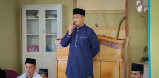 Safari Ramadhan di Desa Pulau Bukit, Bupati Lingga Tampung Keluhan Masyarakat Terkait Air Bersih dan Listrik