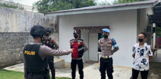 Polres Lingga Ciptakan Situasi Kondusif Dalam Rangka Hari Raya Paskah Tahun 2022