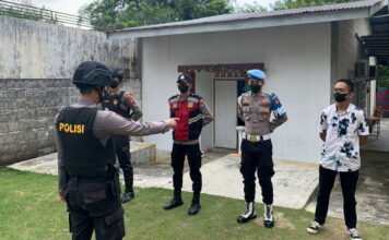 Polres Lingga Ciptakan Situasi Kondusif Dalam Rangka Hari Raya Paskah Tahun 2022