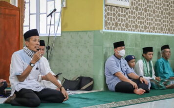 Safari ke Kampung Halaman, Nizar Ajak Masyarakat Makmurkan Masjid