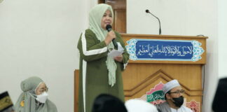 Wagub Marlin Safari Ramadan di Masjid Hajar Aswad Tanjungpinang