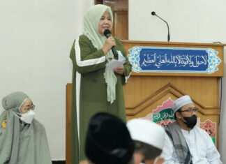 Wagub Marlin Safari Ramadan di Masjid Hajar Aswad Tanjungpinang
