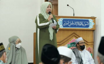 Wagub Marlin Safari Ramadan di Masjid Hajar Aswad Tanjungpinang