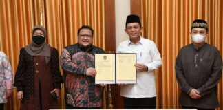Gubernur Ansar Menandatangani MoU dengan 3 Rumah Sakit Rujukan Nasional
