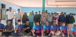 Jelajah Berkah Ramadhan, Komunitas LTA Gelar Bakti Sosial Bagi Sembako di Tiga Desa