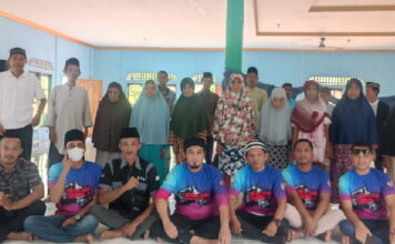 Jelajah Berkah Ramadhan, Komunitas LTA Gelar Bakti Sosial Bagi Sembako di Tiga Desa