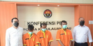 Tiga Orang Terduga Penyahgunaan BBM Bersubsidi Diamankan Ditreskrimsus Polda Kepri