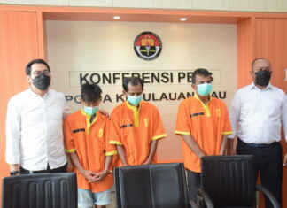 Tiga Orang Terduga Penyahgunaan BBM Bersubsidi Diamankan Ditreskrimsus Polda Kepri