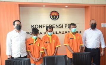 Tiga Orang Terduga Penyahgunaan BBM Bersubsidi Diamankan Ditreskrimsus Polda Kepri