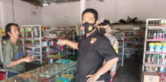 Polsek Teluk Bintan Cek Ketersediaan Sembako dan Minyak Goreng Jelang Idul Fitri