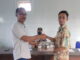 PT LUK Bagikan Bingkisan Idul Fitri 130 Kis Minuman Kaleng ke Warga Dusun 1 Desa Laboh