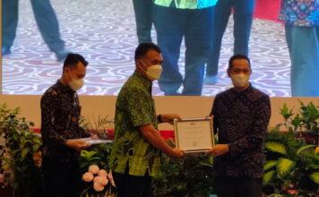 Pemkab Natuna Terima 2 Penghargaan dari KPK