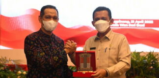 Diatas Rata-rata Nasional, Nilai MCP Provinsi Kepri 2021 Capai 80,71 Persen