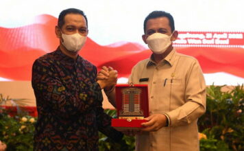 Diatas Rata-rata Nasional, Nilai MCP Provinsi Kepri 2021 Capai 80,71 Persen