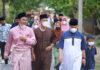 17 Ramadhan, Bupati Lingga dan Rombongan Gelar Safari Ramadhan di Dusun Tekoli Desa Pulau Batang
